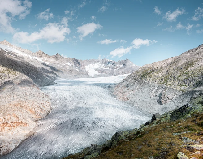 Wandern Rhonegletscher Wandern Rhonegletscher