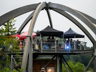 Baumwipfelpfad Harz | Event auf der Hauptplattform Baumwipfelpfad Harz | Event auf der Hauptplattform