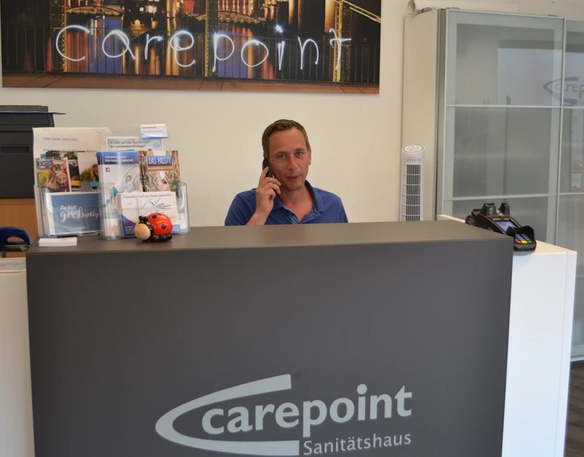 Carepoint - Sanitätshaus Orthopädietechnik in Mölln Carepoint - Sanitätshaus Orthopädietechnik in Mölln