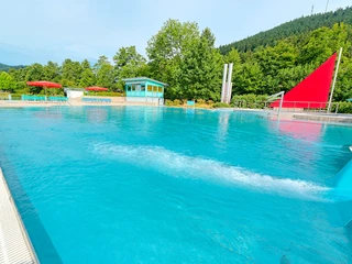 Freibad Baiersbronn Wasser Freibad Baiersbronn Wasser