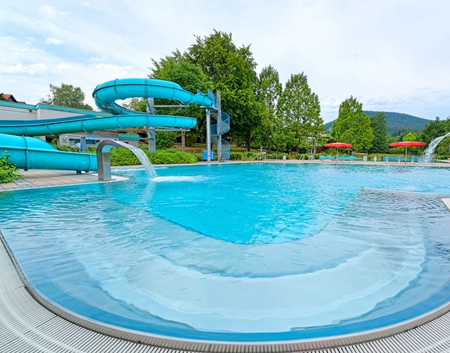 Freibad Baiersbronn Rutsche Freibad Baiersbronn Rutsche