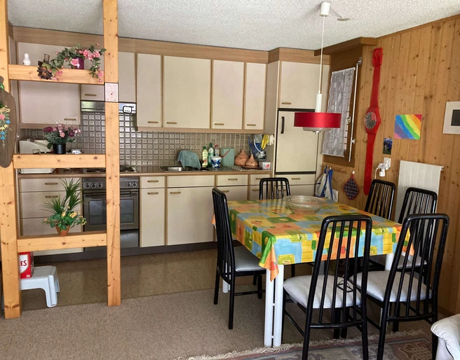 Fully equipped kitchen