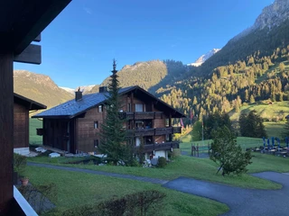 View from the balcony
