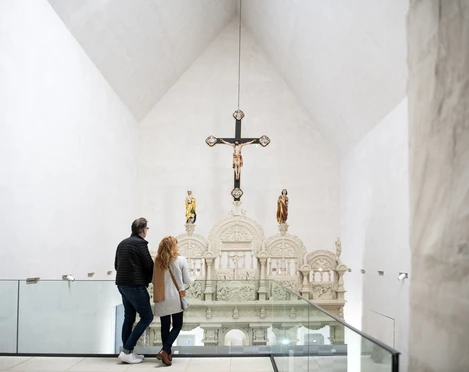 Dommuseum Hildesheim Lettnersaal im Dommuseum Hildesheim