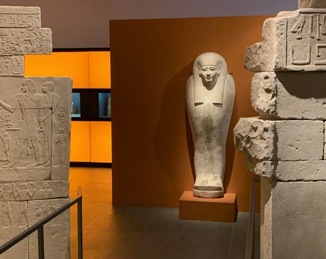Roemer- und Pelizaeus-Museum Dauerausstellung Ägypten