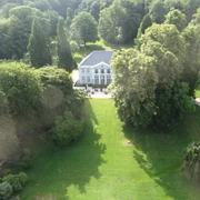 Schloesschenwiese im Kurpark Bad Nenndorf