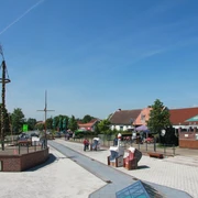 Nordseeurlaub am alten Hafen Dornumersiel
