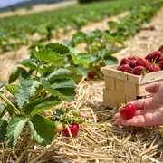 Erdbeerfeld zum Selbstpflücken in Haverlah Erdbeerfeld zum Selbstpflücken in Haverlah