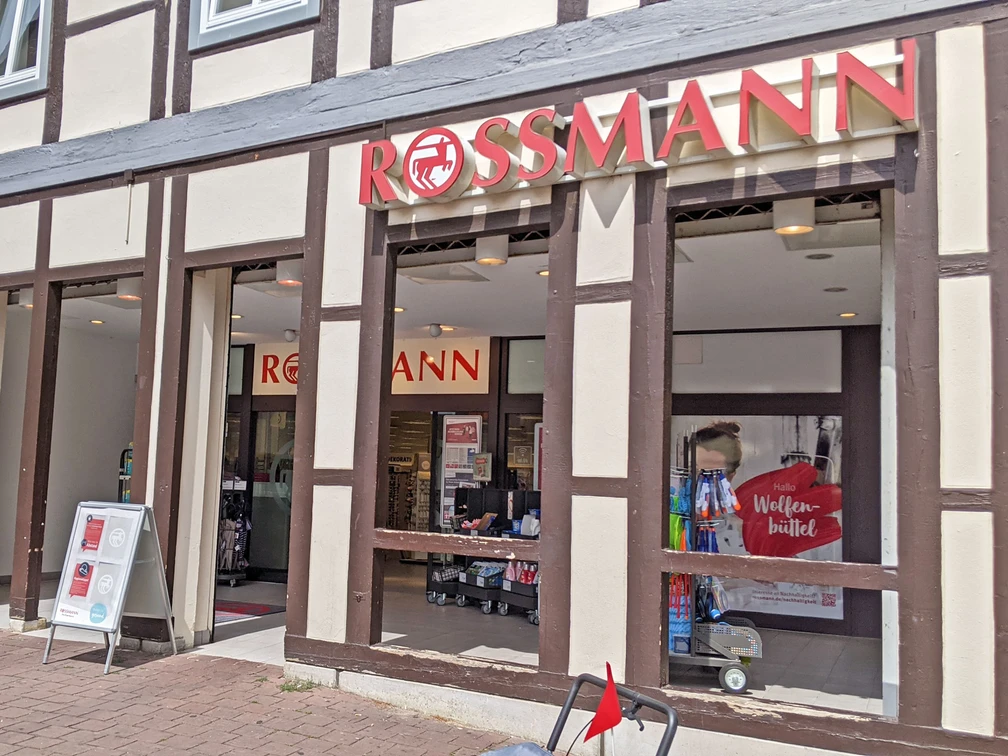 Rossmann Rossmann Außenansicht