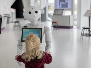 Blick in die phaeno Ausstellung