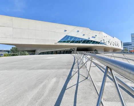 phaeno Außenansicht