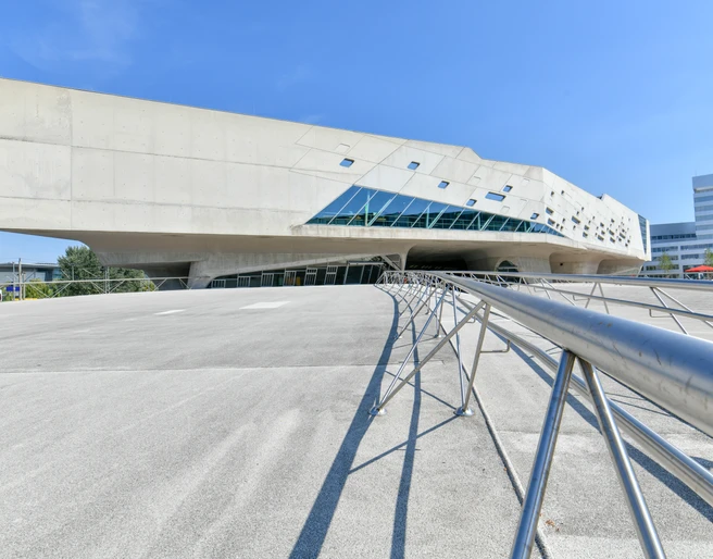 phaeno Außenansicht