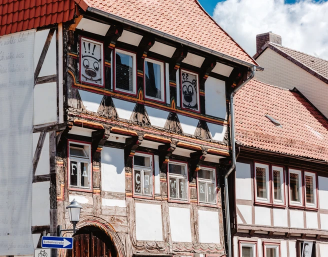 Fachwerkerleben im "Wolpeterhaus" Fachwerkerleben im "Wolpeterhaus"