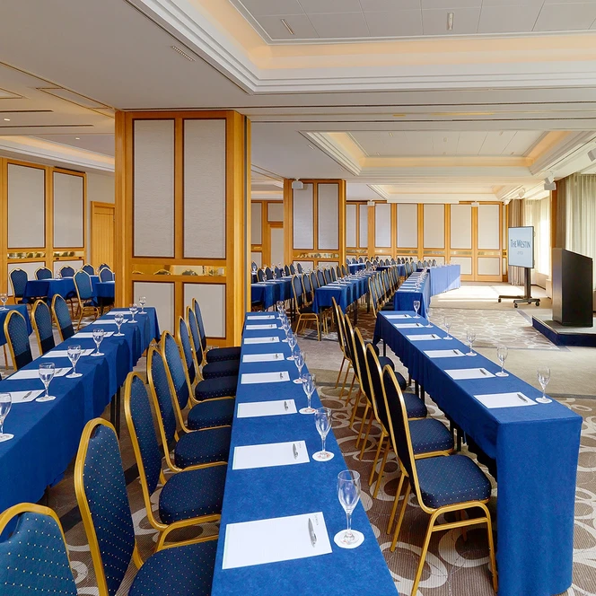 Conference hotel The Westin Leipzig with combination of salons for your meeting & conference in Leipzig