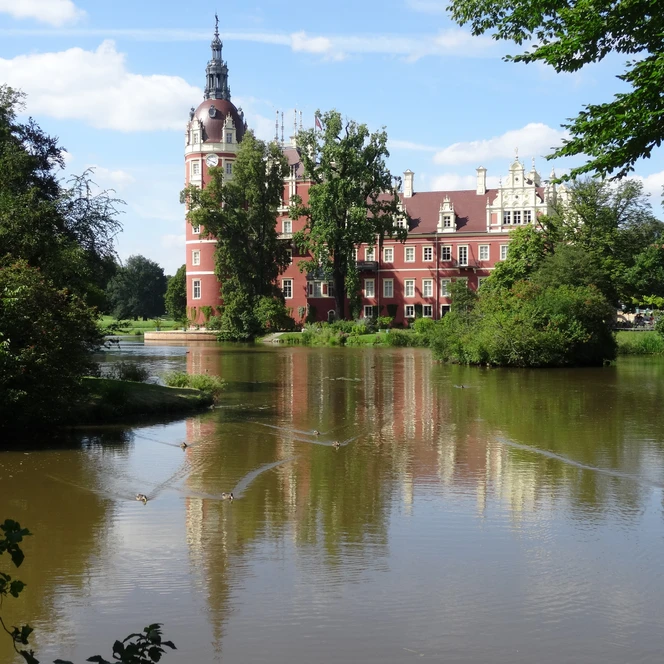 Herrschaftliches am Froschradweg: Fürst Pückler Park Bad Muskau