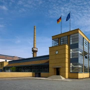 Vorderseite UNESCO-Welterbe Fagus-Werk