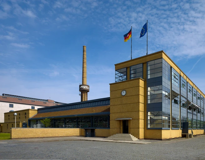 Vorderseite UNESCO-Welterbe Fagus-Werk
