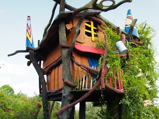 Zwergenland Familienpark Sottrum Zwergenland-Baumhaus im Familienpark Sottrum