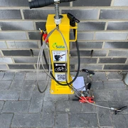 Kleiner Helfer bei Edeka