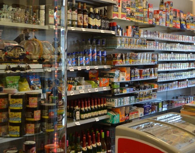 Kiosk am Bahnhof Mölln Kiosk am Bahnhof Mölln