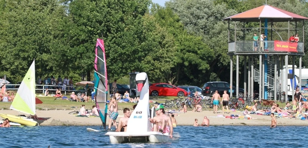 vielfältige Wassersportangebote am Salzgittersee