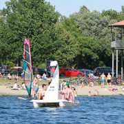 vielfältige Wassersportangebote am Salzgittersee