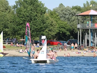 vielfältige Wassersportangebote am Salzgittersee