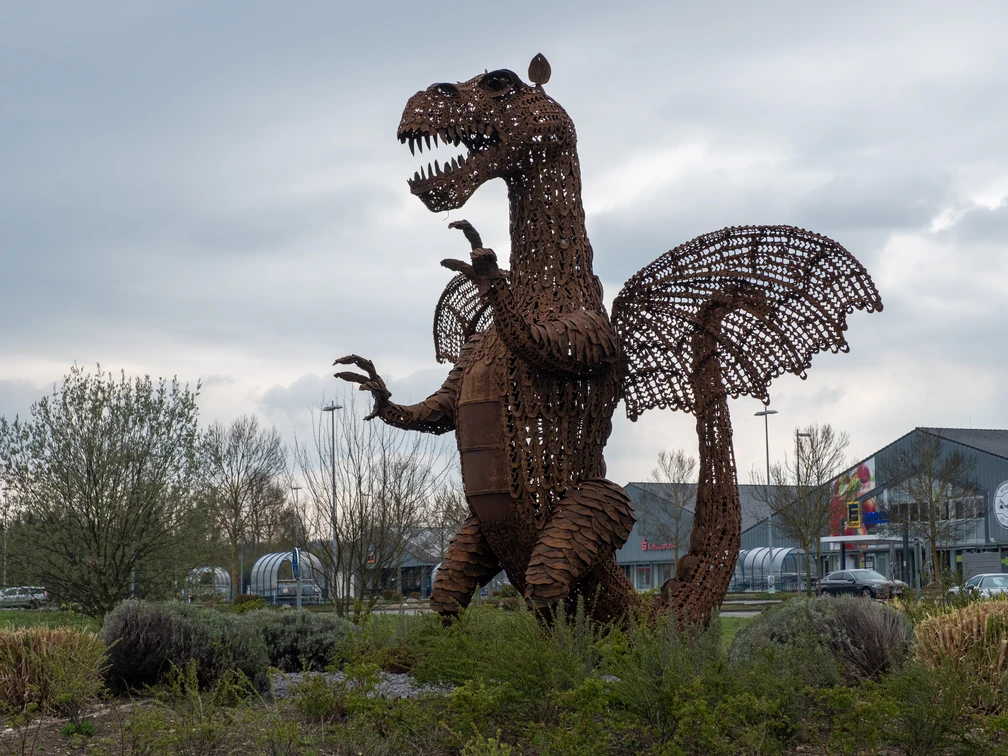 Drache Godart Wachtberg 2021 Frühling Wachtberg