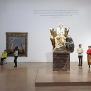 MdbK, Besucher in der Ausstellung, Max Klinger MdbK, Besucher in der Ausstellung, Max Klinger