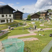 Minigolf  Gletschi Kinderanimation - Minigolf - Aletsch Arena
