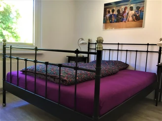 Das alte Steinmetzhaus (Schlafraum)