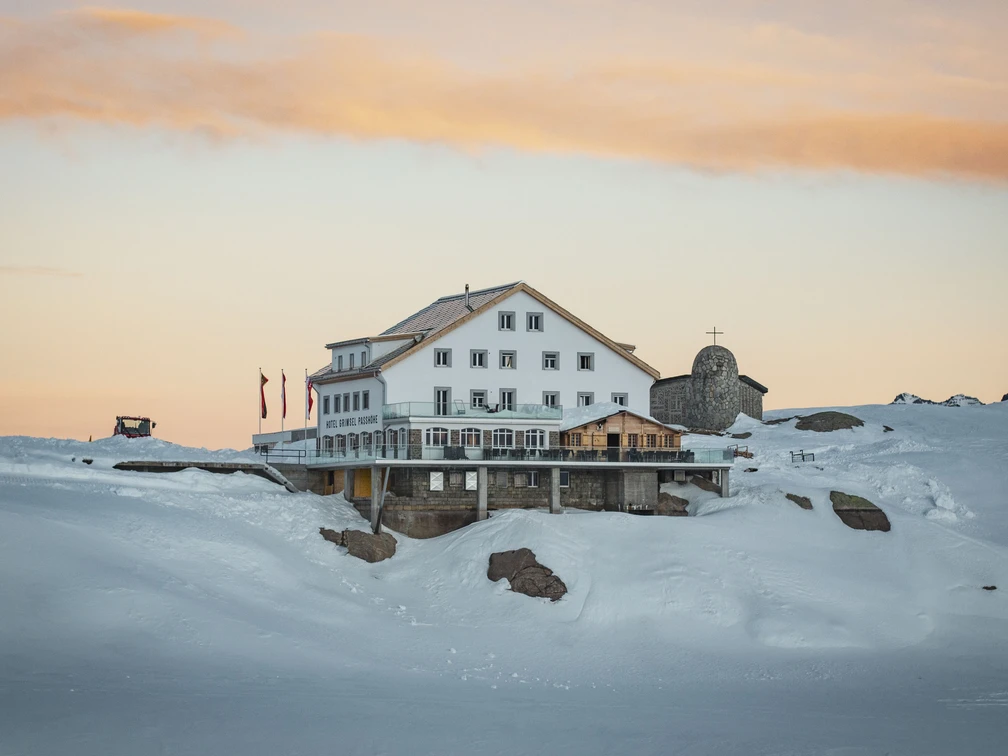 Hotel Grimsel Passhöhe Hotel Grimsel Passhöhe