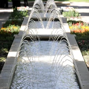 Springbrunnen im Kurpark Bad Camberg Springbrunnen im Kurpark Bad Camberg
