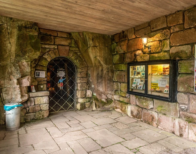 Besucherbergwerk Freudenstadt Eingang Besucherbergwerk Freudenstadt Eingang