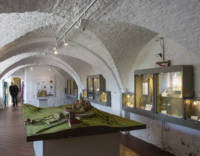 Blick in die Ausstellung