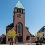 Kath. Kirche St. Joseph 2021 Frühling Bornheim