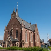 Kath. Kirche St. Ägidius 2021 Frühling Bornheim