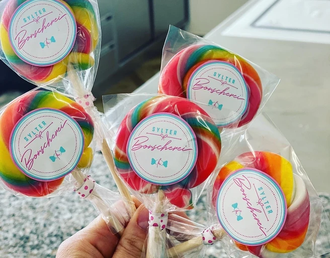 Lollies von der Sylter Bonscherei