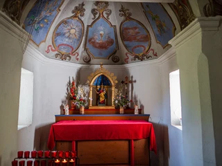 Brukapelle Innenansicht Kapelle Maria BruInterior view of Maria Bru ChapelVue intérieure de la chapelle Maria Bru