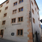 Altes Stockalperhaus Aussenaufnahme des Alten StockalperhausesExterior view of the old Stockalper houseVue extérieure de l'ancienne maison Stockalper