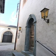 Eingang Altes Stockalperhaus Eingang des Alten StockalperhausesEntrance to the Old Stockalper HouseEntrée de l'ancienne maison Stockalper