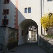 Klosterbogen Kloster St. Ursula Klosterbogen des Klosters St. UrsulaMonastery arch of St. Ursula's MonasteryArcade du couvent Sainte-Ursule