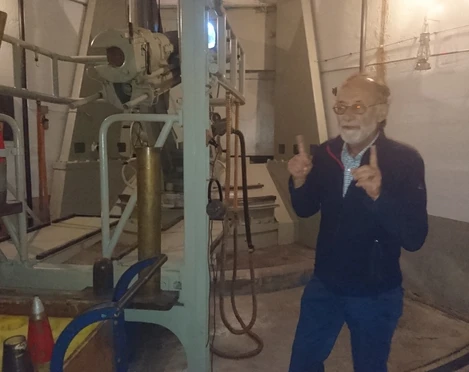 Führung durch das Festungsmuseum Simplon