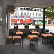 Aussenbreich mit Blick zum Bahnhof