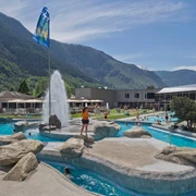 Thermalbad Brigerbad aussen