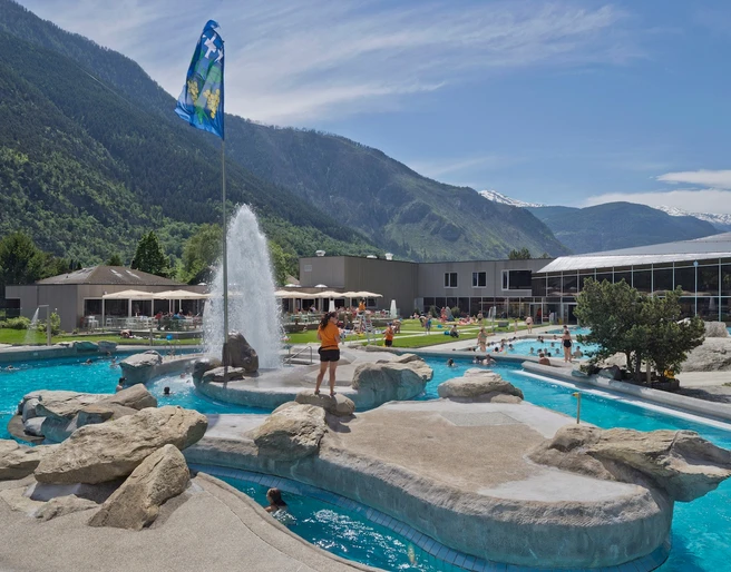 Thermalbad Brigerbad aussen