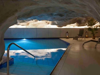 Thermalbad Brigerbad Grotte