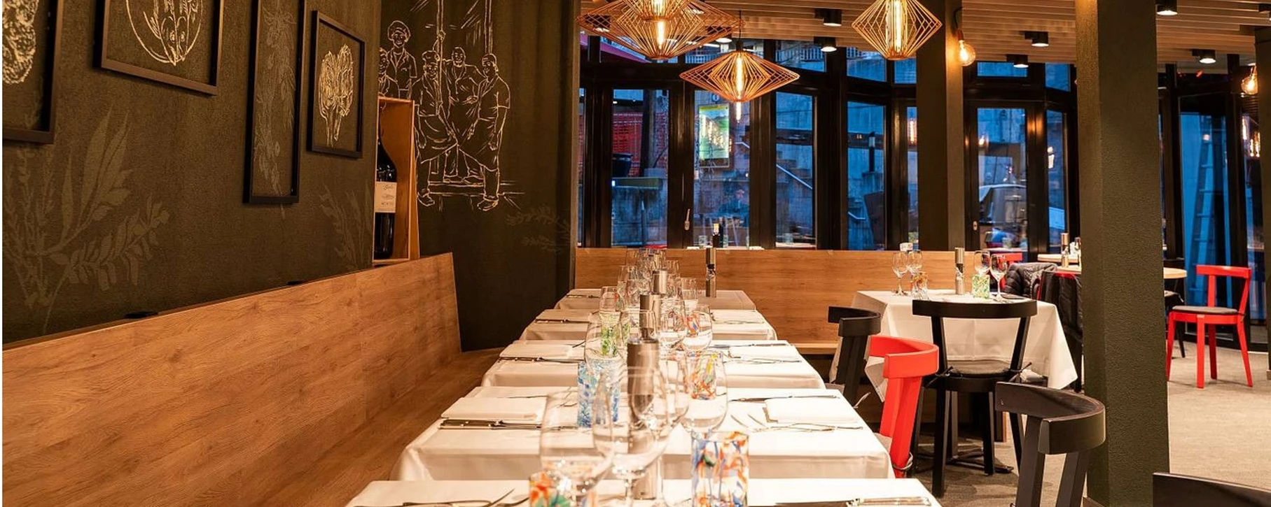 Innen Rest. Stockalperhof