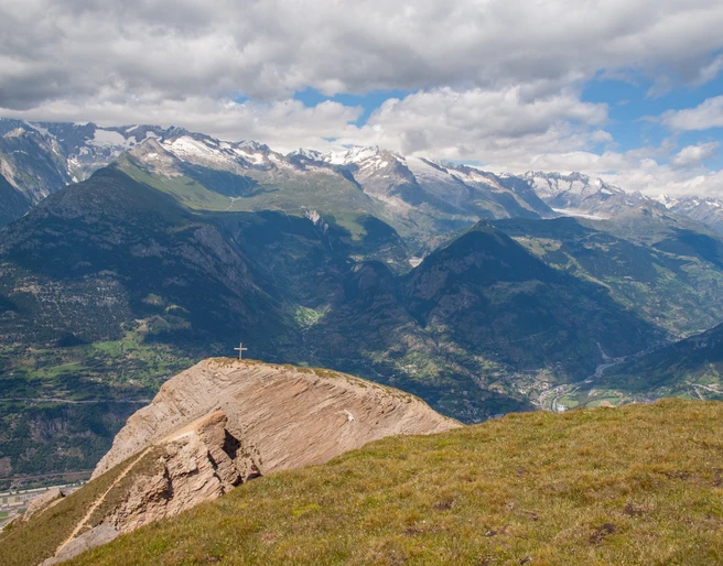 Gipfel Glishorn OLYMPUS DIGITAL CAMERA