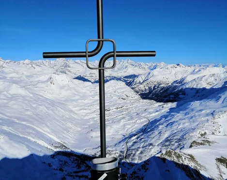 Gipfelkreuz Schilthorn